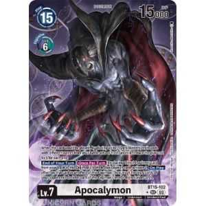 Apocalymon (Alternate Art) – BT15 Exceed Apocalypse | Carta DIGIMON en México