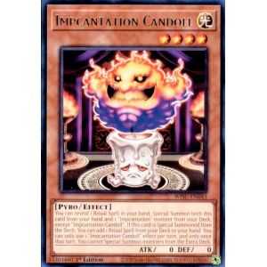 Impcantation Candoll (Rare) – Wild Survivors | Carta YUGIOH en México