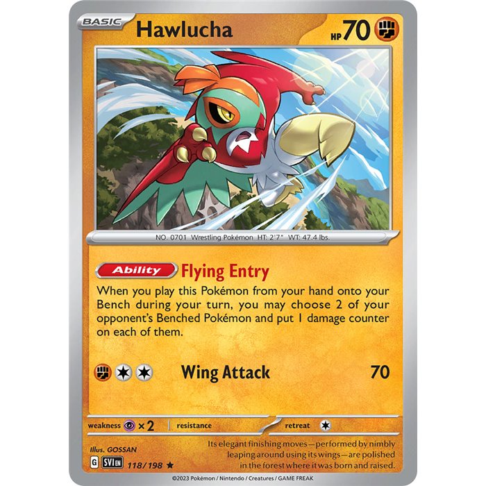 Hawlucha