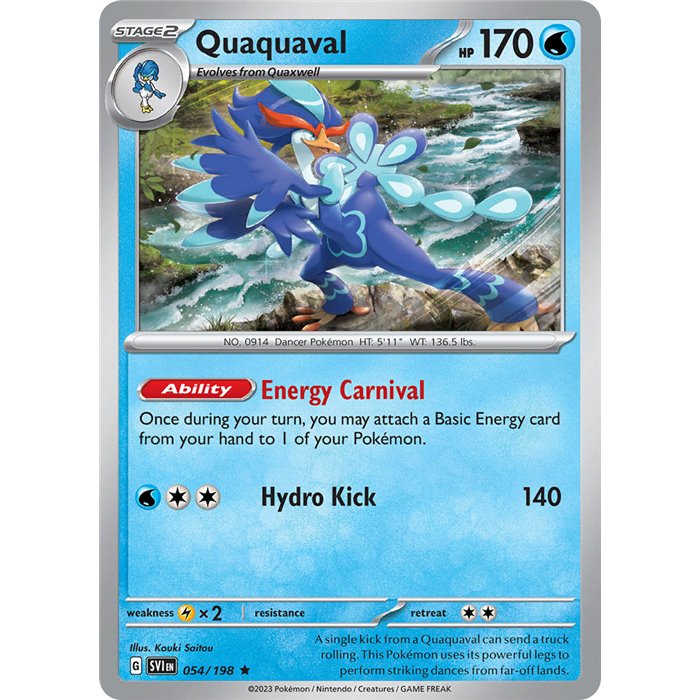 Quaquaval (Reverse/Holo)