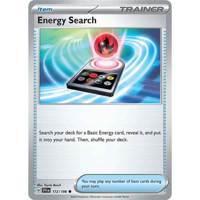 B�squeda de Energ�a (Reverse/Holo)