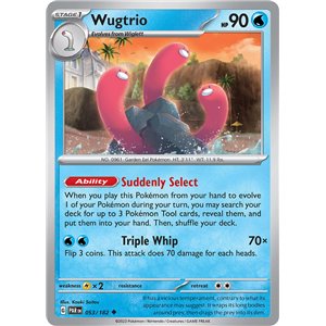 Wugtrio
