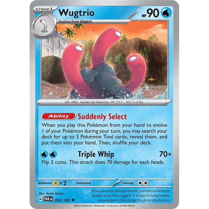Wugtrio
