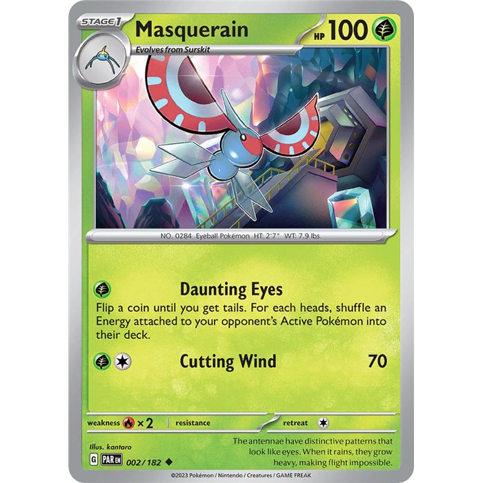 Masquerain (Reverse/Holo)