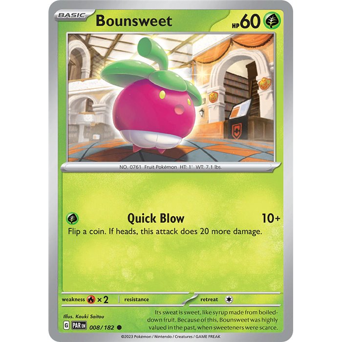 Bounsweet (Reverse/Holo)