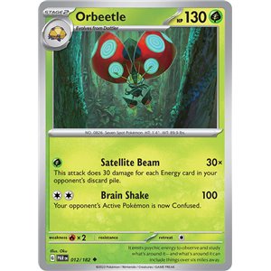 Orbeetle (Reverse/Holo)