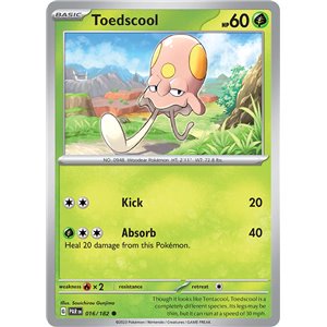 Toedscool (Reverse/Holo)