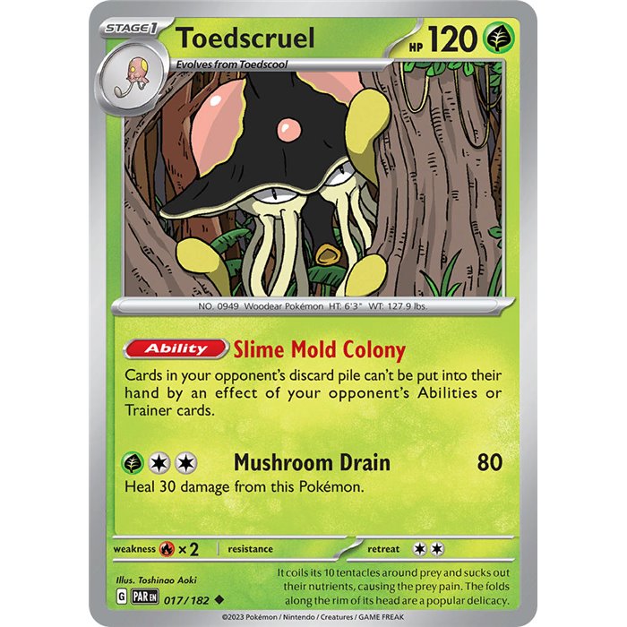 Toedscruel (Reverse/Holo)