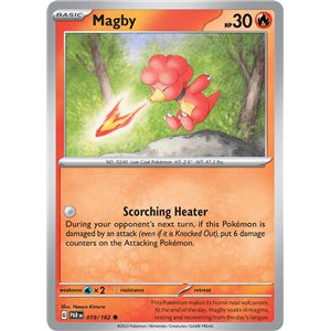 Magby (Reverse/Holo)