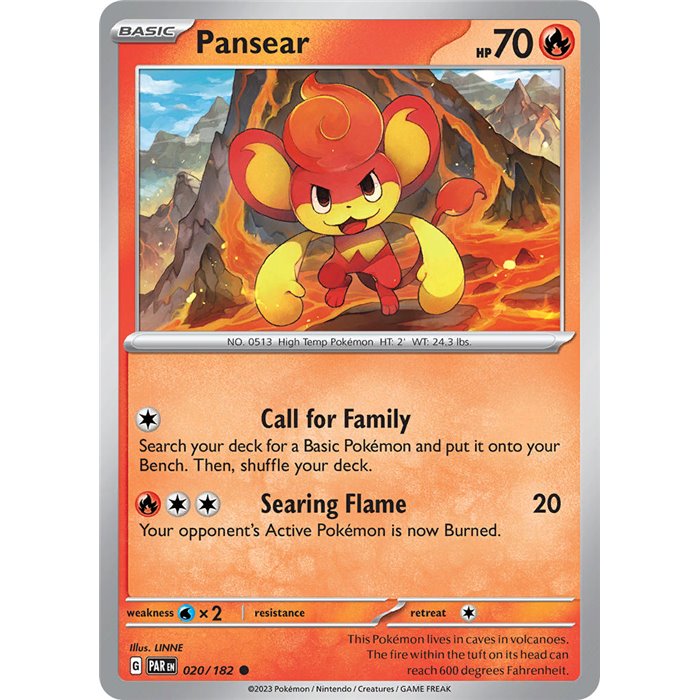 Pansear (Reverse/Holo)