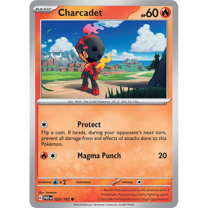 Charcadet (Reverse/Holo)