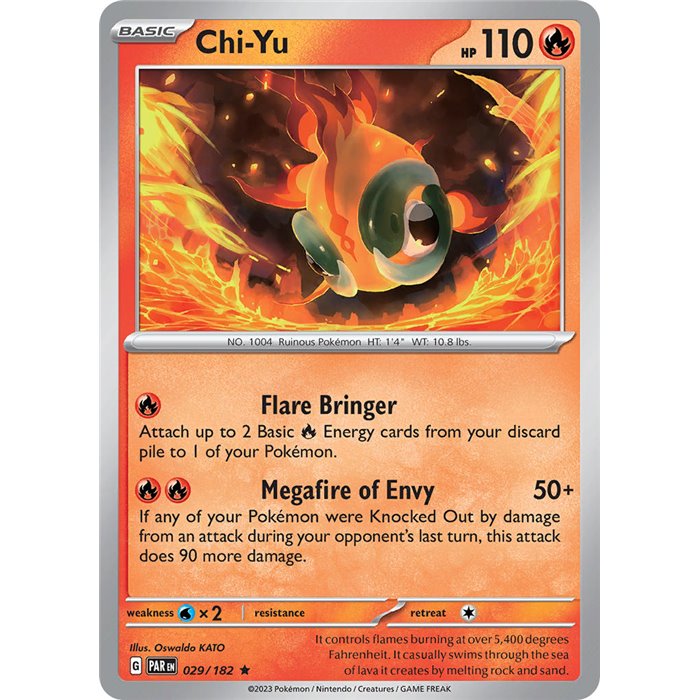 Chi-Yu (Reverse/Holo)