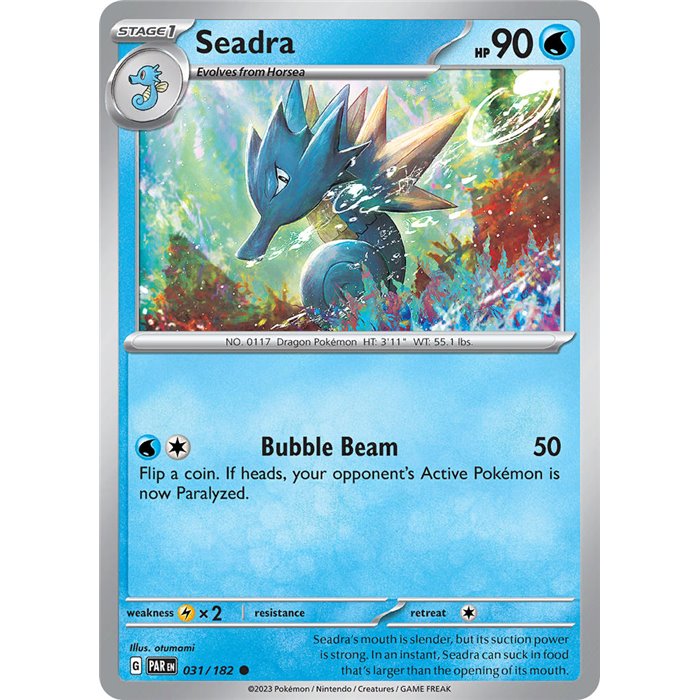 Seadra (Reverse/Holo)