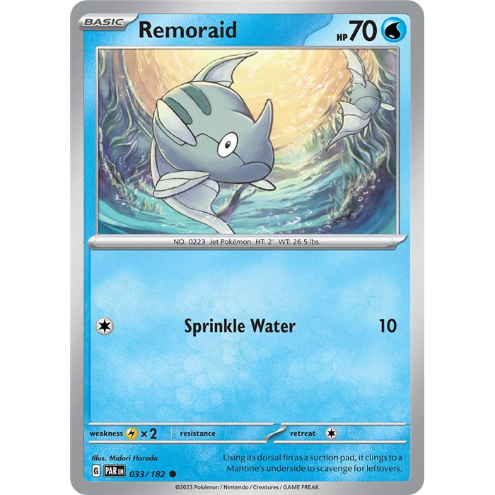 Remoraid (Reverse/Holo)