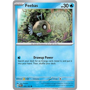 Feebas (Reverse/Holo)