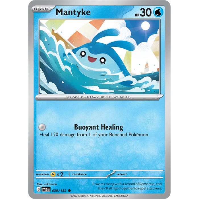 Mantyke (Reverse/Holo)