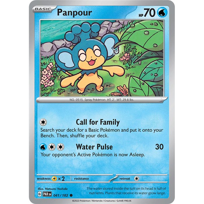 Panpour (Reverse/Holo)
