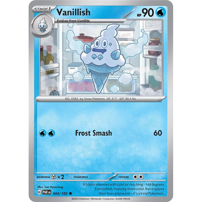 Vanillish (Reverse/Holo)