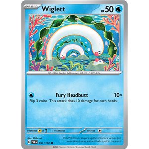 Wiglett (Reverse/Holo)