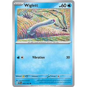 Wiglett (Reverse/Holo)