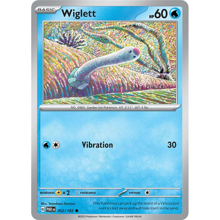 Wiglett (Reverse/Holo)