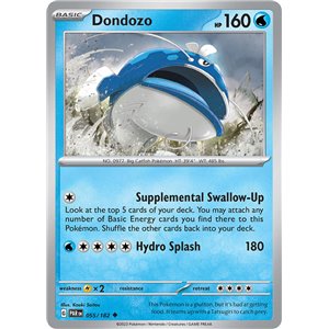 Dondozo (Reverse/Holo)