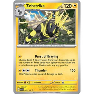 Zebstrika (Reverse/Holo)
