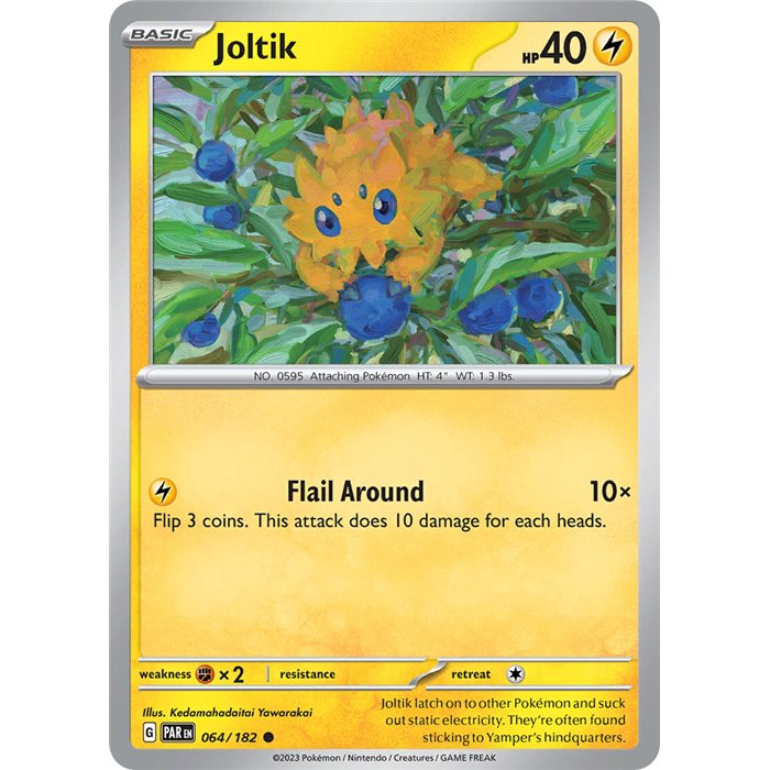 Joltik (Reverse/Holo)