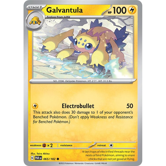 Galvantula (Reverse/Holo)