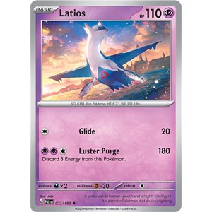 Latios (Reverse/Holo)