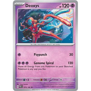 Deoxys (Reverse/Holo)
