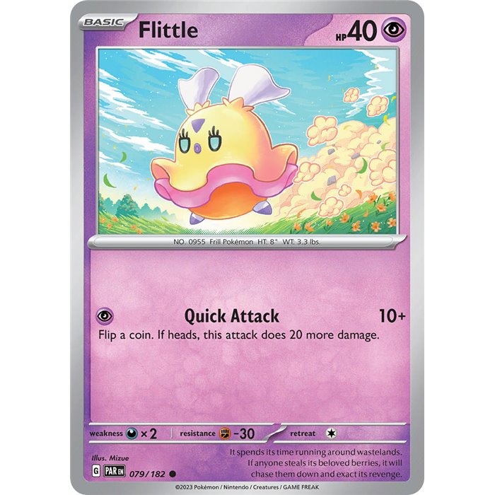 Flittle (Reverse/Holo)
