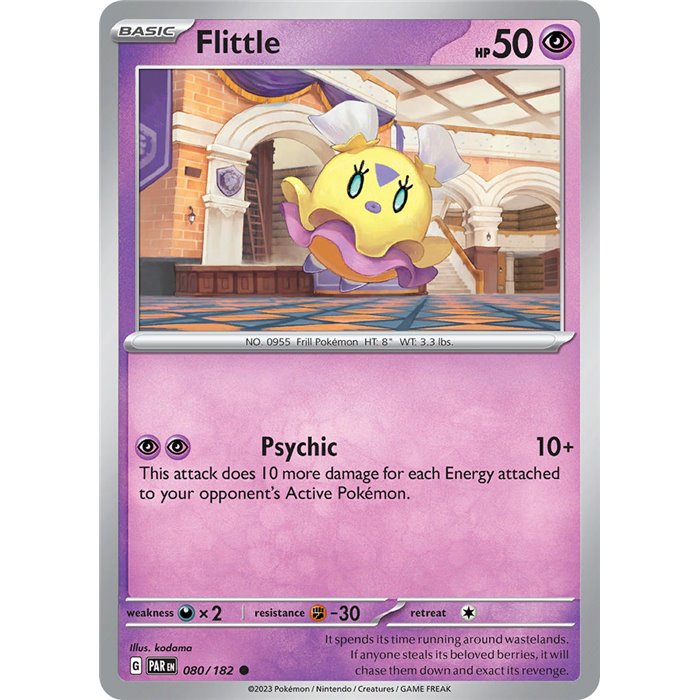 Flittle (Reverse/Holo)