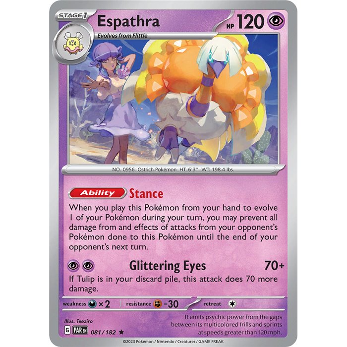 Espathra (Reverse/Holo)
