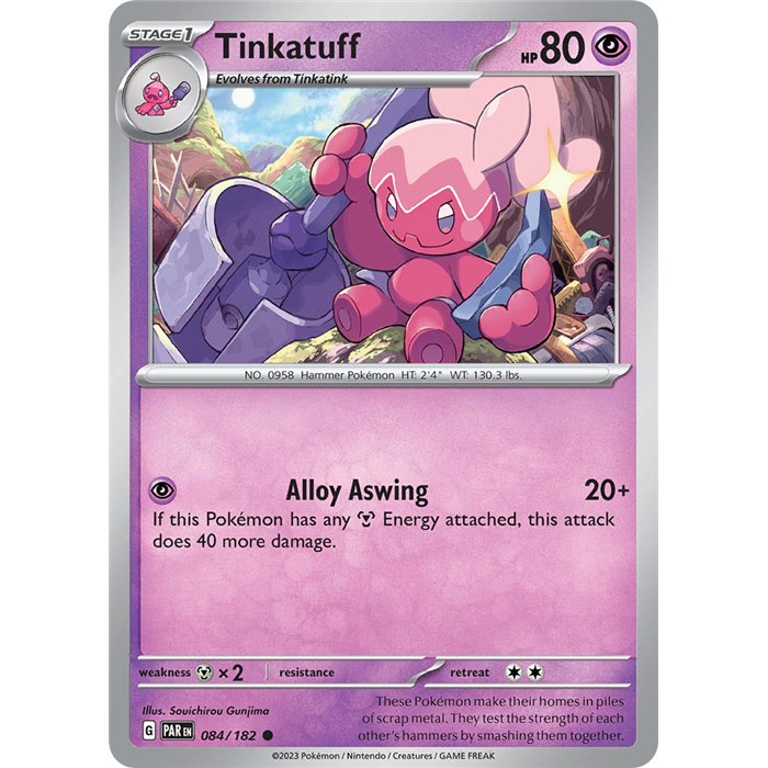 Tinkatuff (Reverse/Holo)