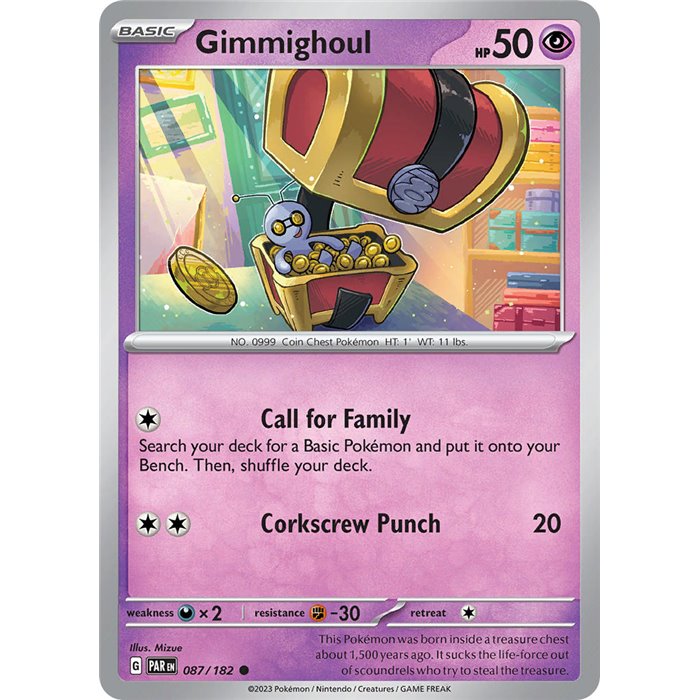 Gimmighoul (Reverse/Holo)