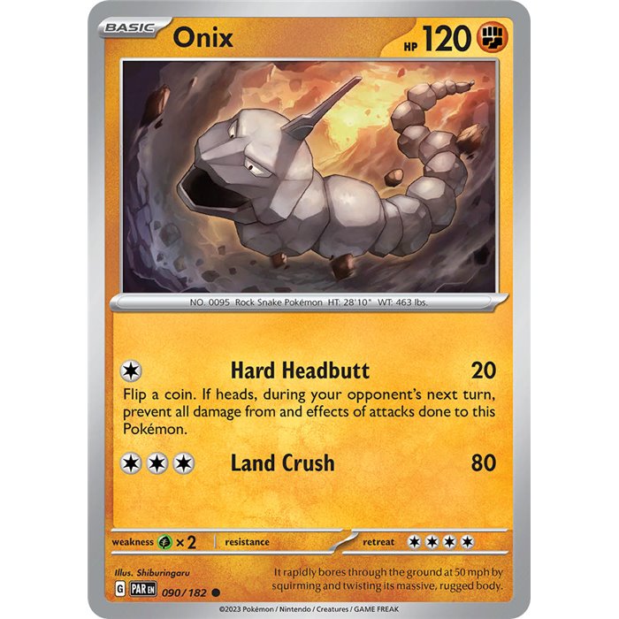 Onix (Reverse/Holo)