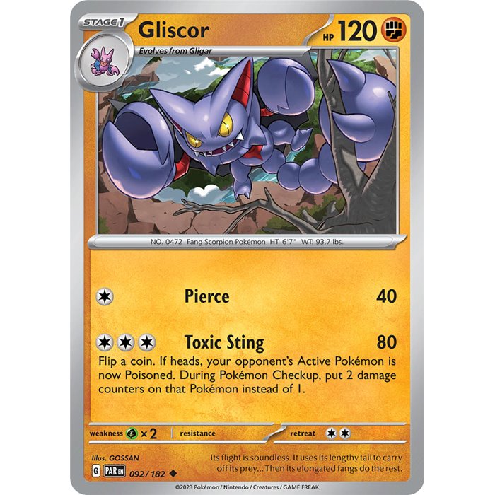 Gliscor (Reverse/Holo)