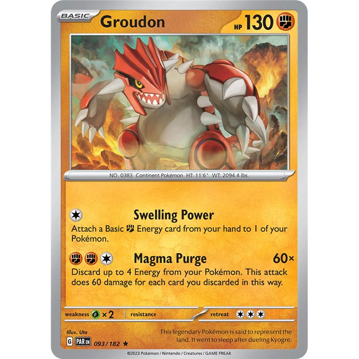 Groudon (Reverse/Holo)