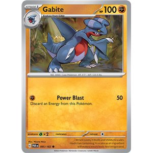 Gabite (Reverse/Holo)
