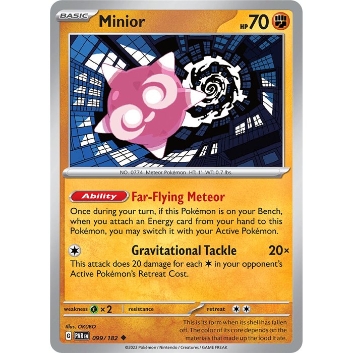 Minior (Reverse/Holo)