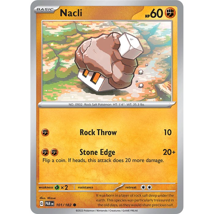 Nacli (Reverse/Holo)