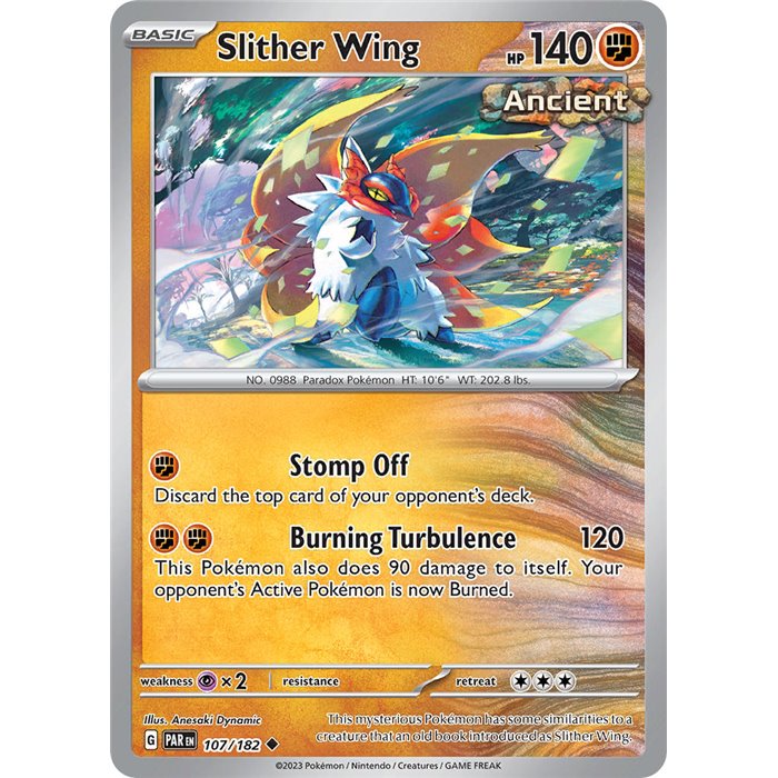 Reptalada (Reverse/Holo)