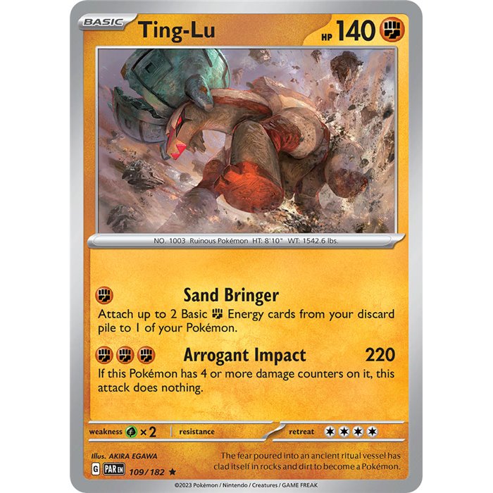 Ting-Lu (Reverse/Holo)