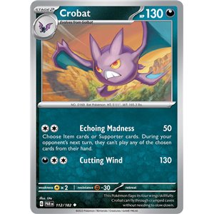 Crobat (Reverse/Holo)