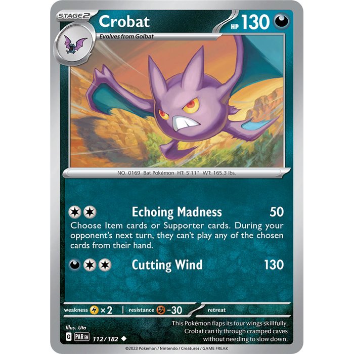 Crobat (Reverse/Holo)