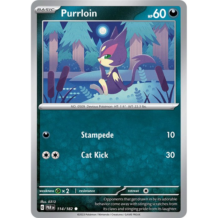 Purrloin (Reverse/Holo)