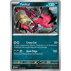 Yveltal (Reverse/Holo)