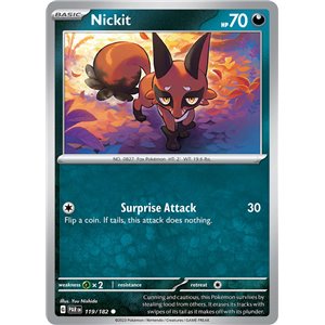 Nickit (Reverse/Holo)