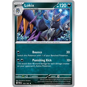 Lokix (Reverse/Holo)